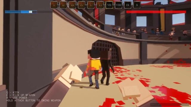 РВЁМ КОЛИЗЕЙ НА ЧАСТИ!!! - Кооперативное прохождение Арены в Paint the Town Red смотреть онлайн