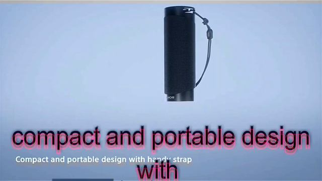 SONY SRS-XB23 Wireless Speaker short specification by pcx1 смотреть онлайн