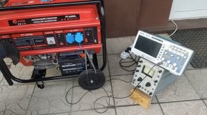 Синус генератора переменного тока с ＂AVR＂. EDON PT6000L. Почему не запускается газовый котел. тока с