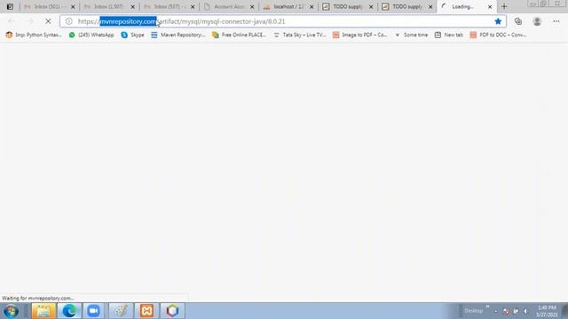 Adding Maven Repository in Net Beans for JDBC, in Hindi and English смотреть онлайн