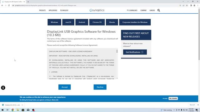 Install DisplayLink Drivers on Windows 10 - Easy Guide смотреть онлайн