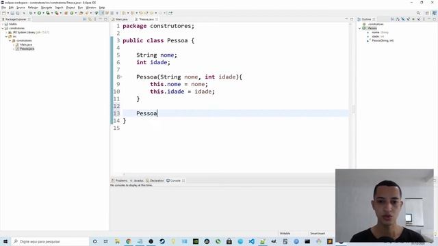 Java Construtores | Aprenda a Usar Métodos Construtores em Java Agora Mesmo смотреть онлайн