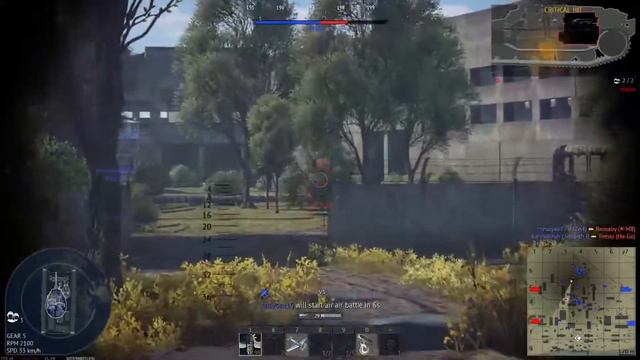 War Thunder USSR Ground Vehicles part 1 смотреть онлайн