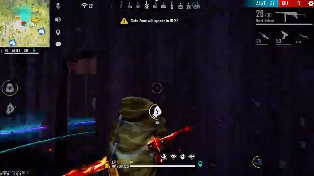 BEST ONE TOP PLAYER IN FF WORLD//KMP GAMING смотреть онлайн