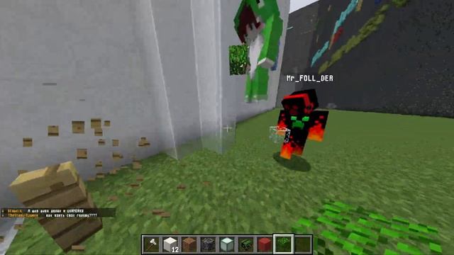 100 ИГРОКОВ построили огромную карту для 100 ИГРОКОВ