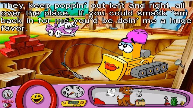 PC Longplay - Putt-Putt Enters the Race 2 Part.1 смотреть онлайн