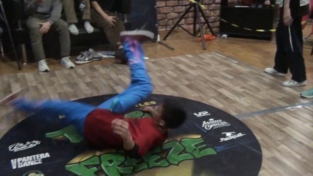 TurtleFreeze 3х3. Креативно и Мощно, Кураж, Бутово Стайл. Финал смотреть онлайн