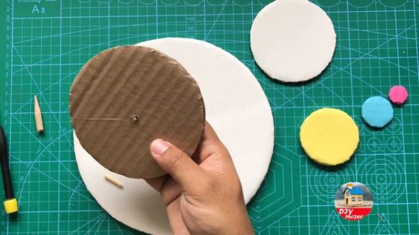 Science Projects | Sun, Earth And Moon Orbit Model