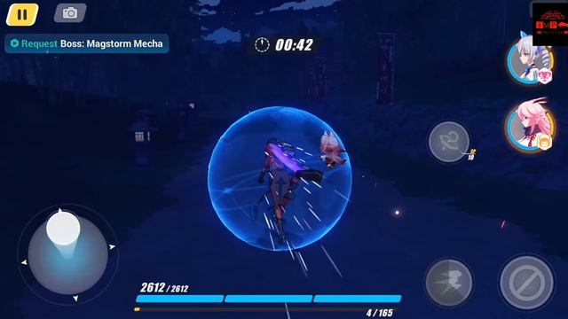 VS Magstorm Mecha Farmable Team(Honkai impact 3 SEA) смотреть онлайн