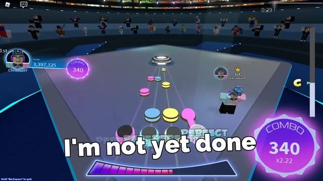 Friday Night Funkin' VS ROBLOX RoBeats - Perfect Gameplay смотреть онлайн