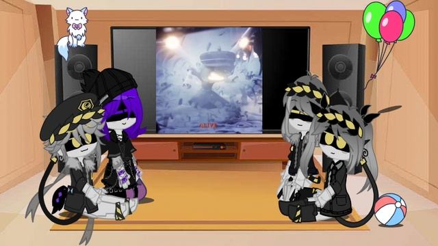 ~ Reaction Video Murder Drones ~ Part 6 ( Baca Deskripsi ? ) смотреть онлайн