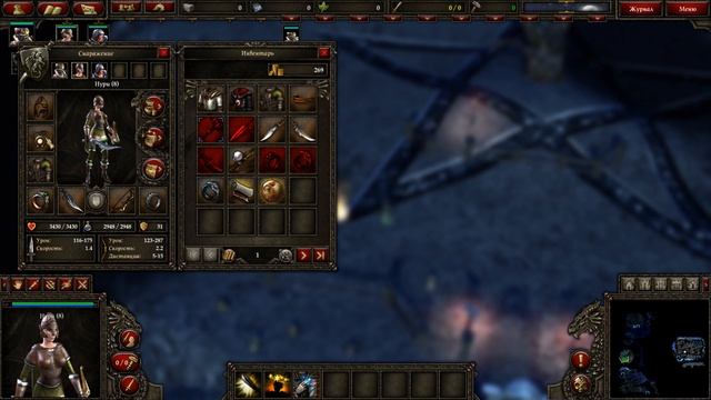 SpellForce 2: Demons of the Past. #4. Вор. Ночь на кладбище. Поиск адамантия и правды смотреть онлайн