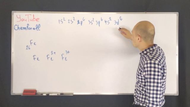 Определите число электронов на 3d- подуровне в частицах Fe, Fe2+, Fe+3A) 6, 4, 4 B) 6, 6, 5 C) 6, 5 смотреть онлайн