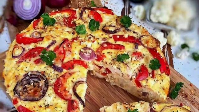 Оладьи с лесными ягодами