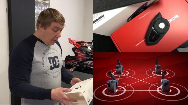 Блютуз гарнитура Sena 30K какую купить? смотреть онлайн