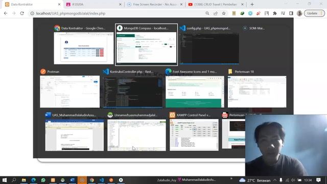 Membuat CRUD Perusahaan Kontraktor Menggunakan Postman dan Laravel di MongoDB смотреть онлайн