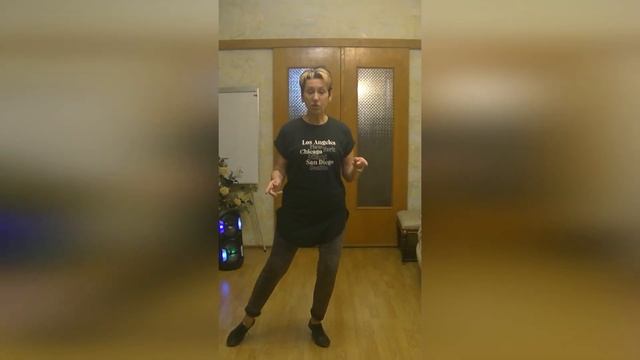 Учим медленный джайв или свинг. Разбираем движения смотреть онлайн