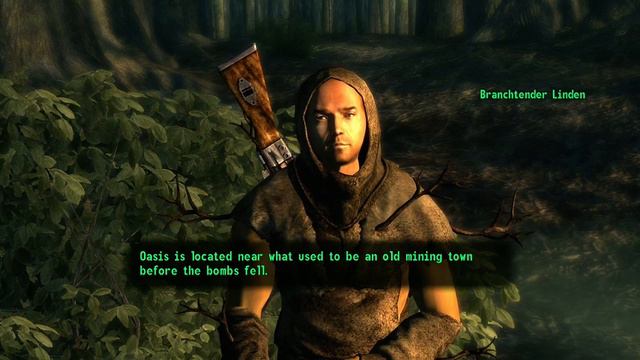 Fallout 3 Learning about Harold and Oasis смотреть онлайн