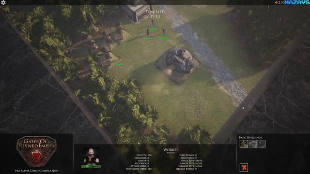 Gates Of a Ruined Empire (Pre-Alpha Demo) ★ GamePlay ★ Ultra Settings смотреть онлайн