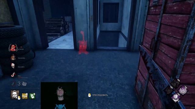 Майкл Майерс на родной карте - Dead by Daylight.