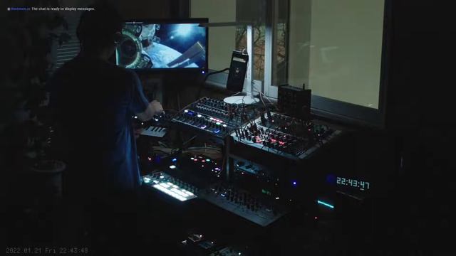 即興テクノ | Daily Synth Jam 2022-0121 смотреть онлайн