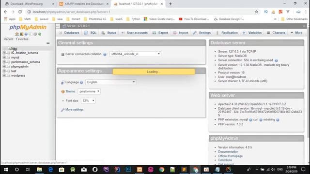 how to install wordpress on xampp localhost смотреть онлайн