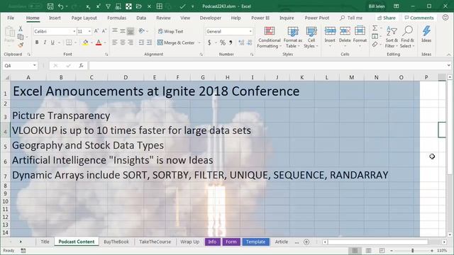 Excel Easy Picture Transparency is New - Episode 2243 смотреть онлайн