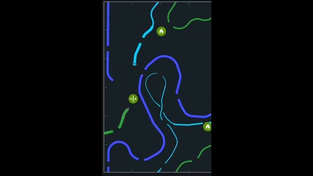 Curve Fever 3 - AMAZING MOMENTS смотреть онлайн