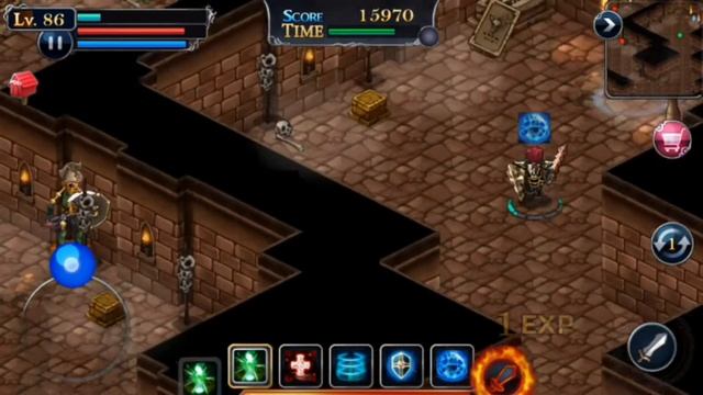 Kill Death Knight 2-14 SOL Dungeon Guide Walkthrough смотреть онлайн