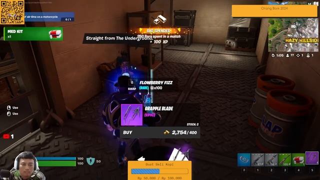 Seru-seruan aja MAIN SOLO - Fortnite смотреть онлайн