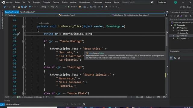 Cómo usar Lista (ComboBox) C# смотреть онлайн