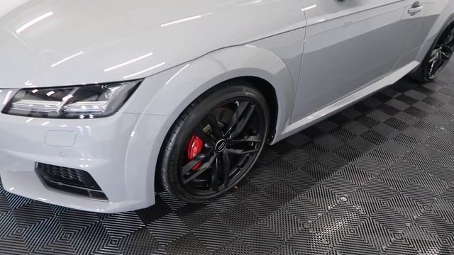 2018 (18) Audi TTS 2.0 TFSI Black Edition Coupe 3dr Petrol S Tronic quattro Euro 6 (s/s) (310 ps) смотреть онлайн