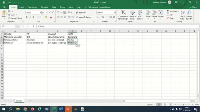BAB 2E MAILMERGE EXCEL OLE смотреть онлайн