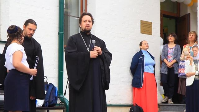 1 сентября 2021 в Православной школе Димитрия Солунского смотреть онлайн