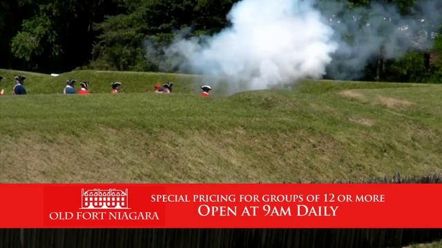 Visit Old Fort Niagara today. www.oldfortniagara.org for more details. смотреть онлайн