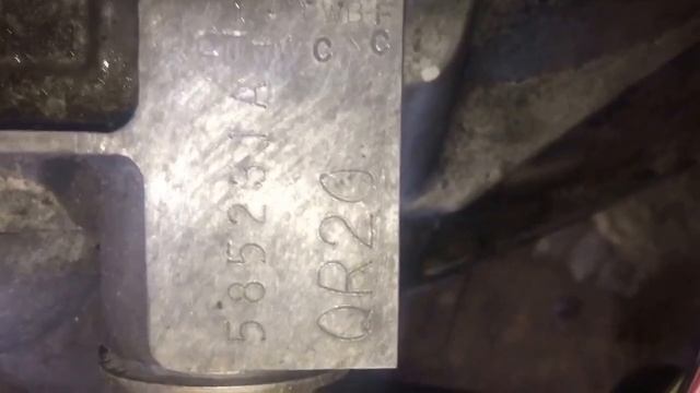 JDM Nissan QR20 compression test #585231A смотреть онлайн