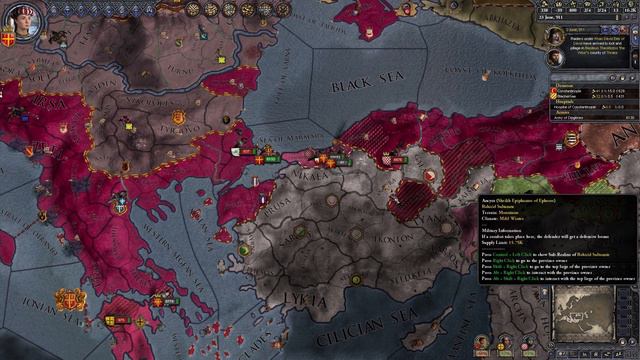 Hopefully In HD - Resurrecting Romans - Let's Play Crusader Kings 2: Holy Fury - 29 смотреть онлайн