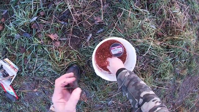 Карп клюёт в декабре. смотреть онлайн