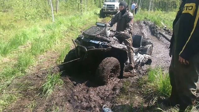 Офф-роуд Белая дорога г.Петушки 2018г. off-road. mud party смотреть онлайн