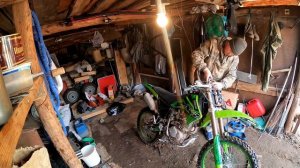 Motoland XR 250 lite - установка траверсы