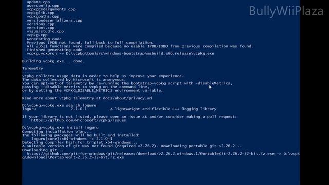 How to download and use vcpkg C++ Package Manager смотреть онлайн