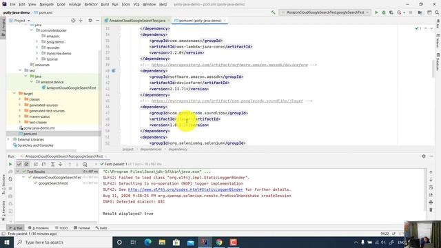Run Selenium WebDriver Framework on Amazon AWS Device Farm Cloud смотреть онлайн