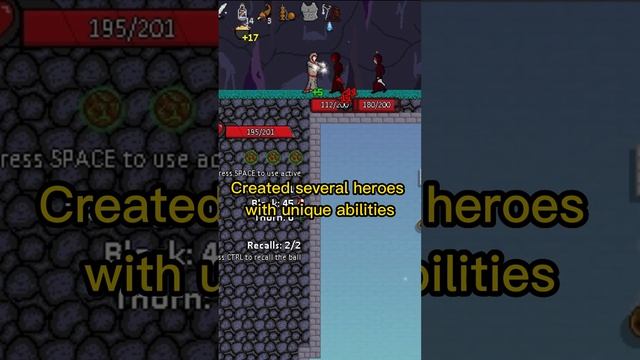 How I revisited the classical Block-Breaker #shorts #gaming #indie смотреть онлайн