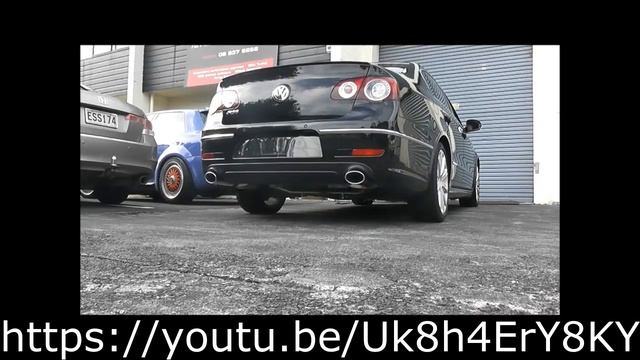 Ultimate Volkswagen Passat R36 VR6 3.6 Exhaust Sound Compilation HD смотреть онлайн