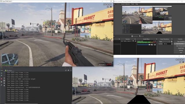 Deep Learning Aimbot vs Regular AI in GTA V [Tensorflow, 2021] смотреть онлайн