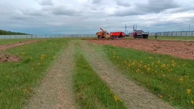 Строительство пруда 1800 квадратных метров смотреть онлайн