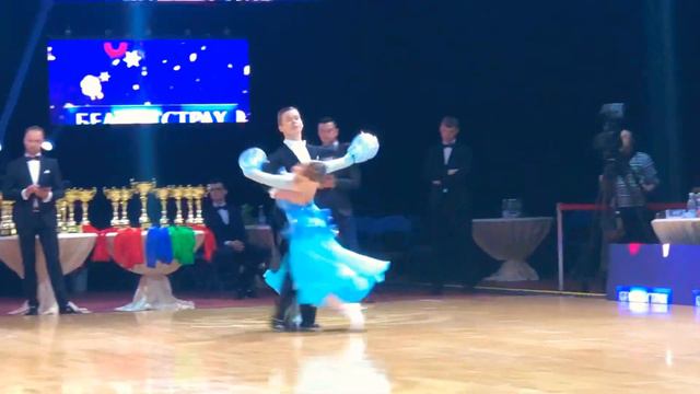 Кубок Столицы 2020 Шелудько - Жигар Юниоры 2 St 1/2 Viennese Waltz смотреть онлайн