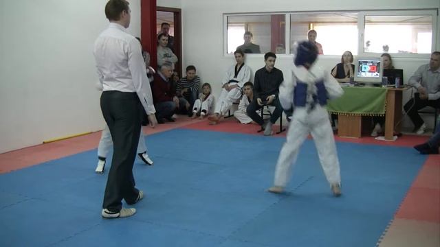 Тхэквондо (ВТФ). Алькор. Керуги 05 смотреть онлайн