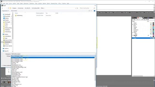 Rhino 04a - Zusatz: Import,Export und ArchiCAD смотреть онлайн