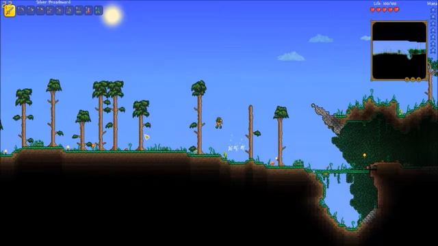 Terraria Ep (6)- Katana! смотреть онлайн